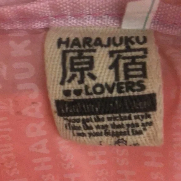 HARAJUKU LOVERS Gwen Stefani Nylon Cute Backpack - Picture 10 of 16